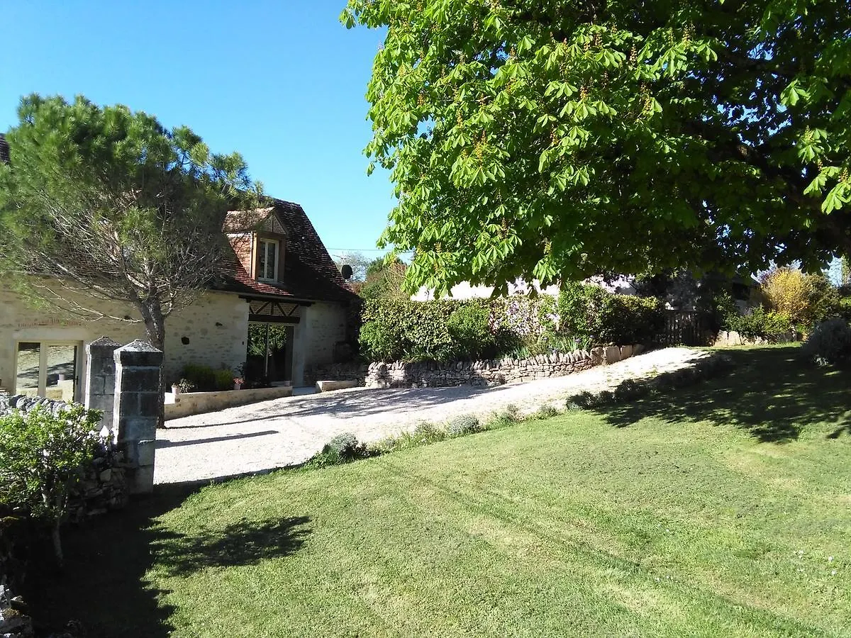 לינה וארוחת בוקר Baladou Bergerie De Lagarrigue